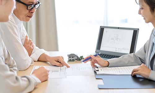 ①福祉施設を熟知した経験豊富な建設会社